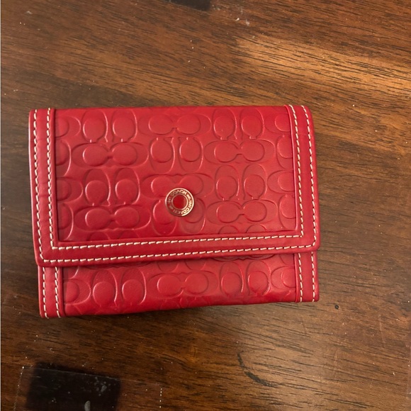 Coach Wallet - Picture 1 of 6